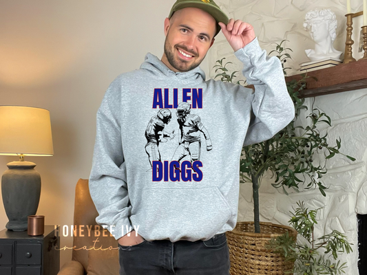 Allen + Diggs Hoodie